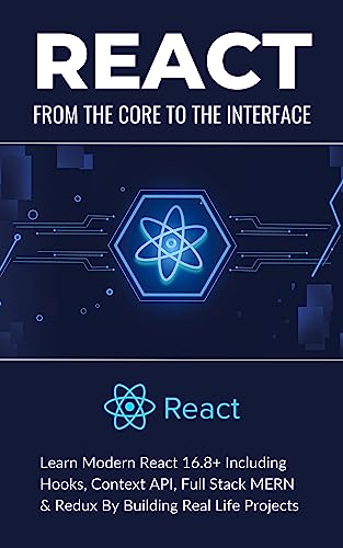 Book Cover of Asadullah Alam - React: From the Core to the Interface