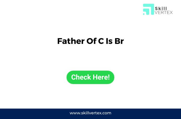 Father Of C Is Br