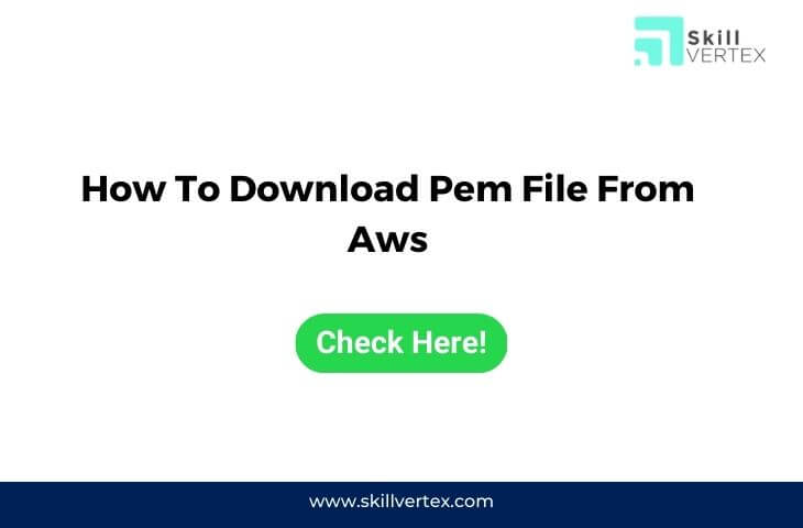 How To Download Pem File From Aws