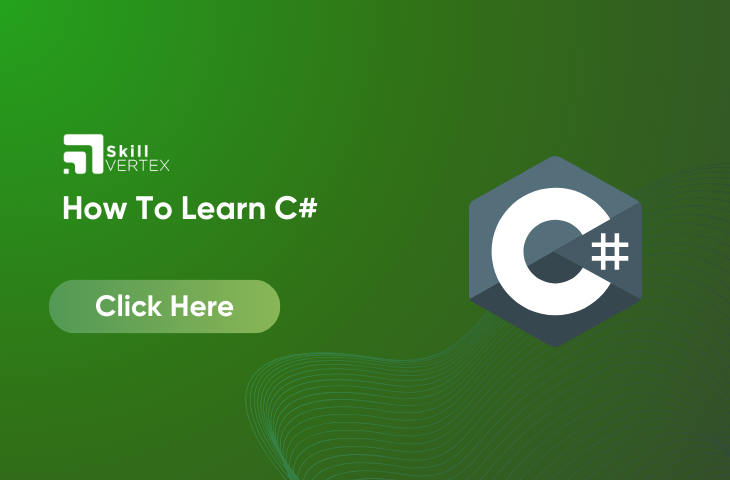 How To Learn C#