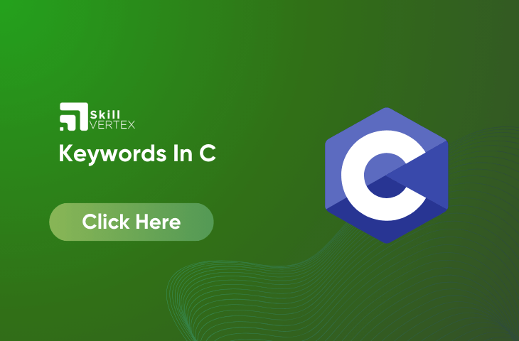 Keywords in C