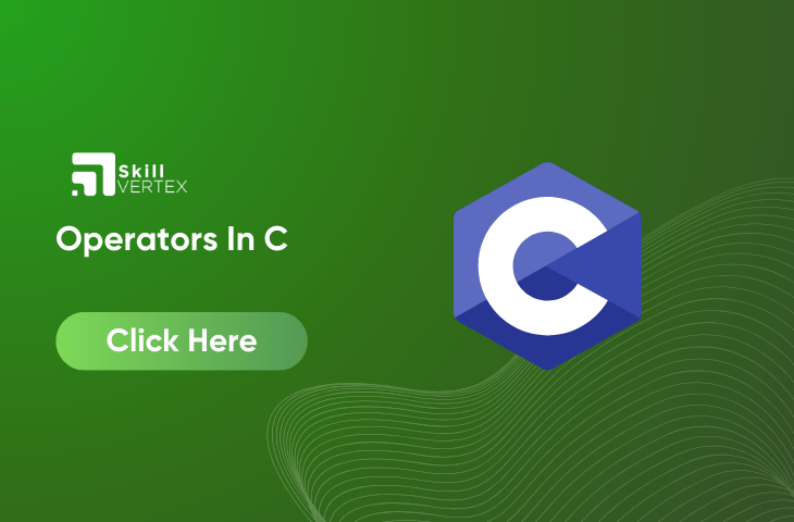 Operators in C