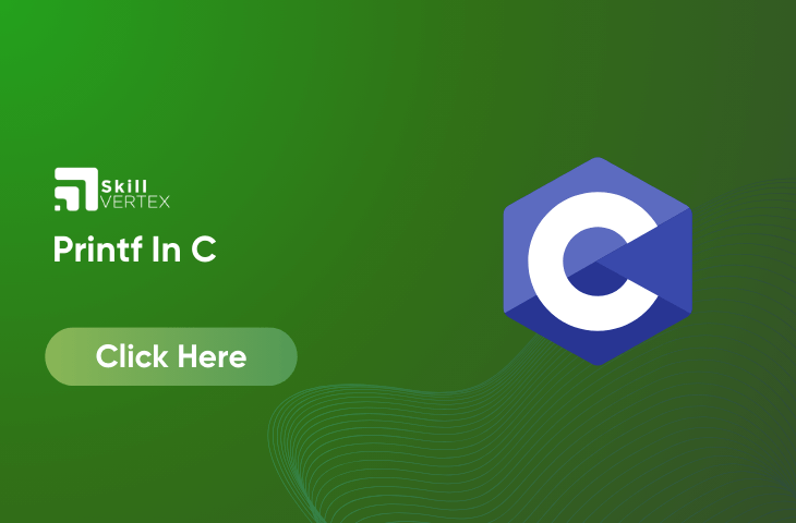 Printf In C
