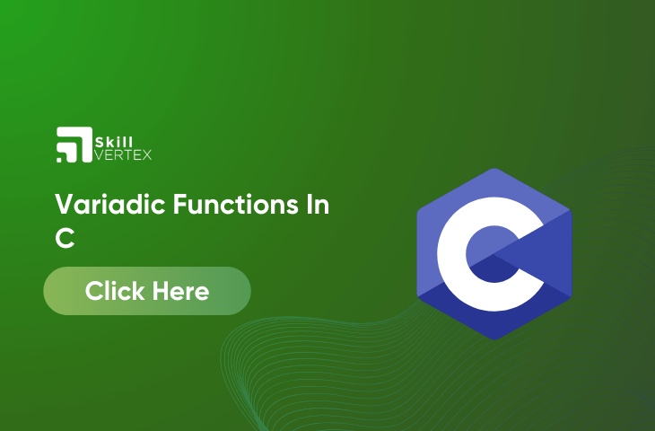 Variadic Functions In C