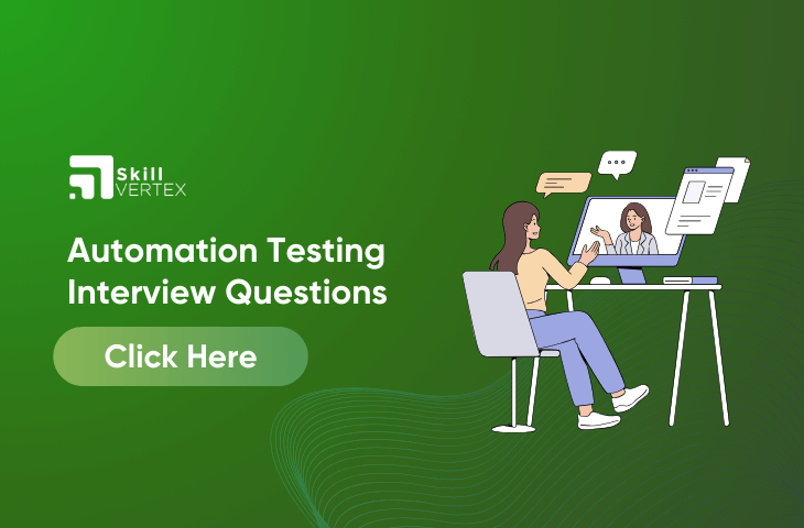 Automation Testing Interview Questions