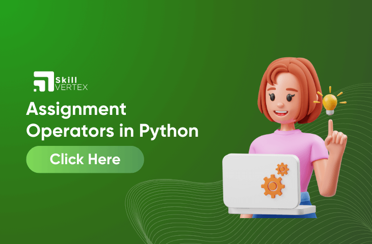 Assignment Operators in Python