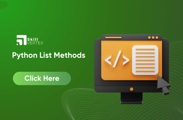 Python List Methods