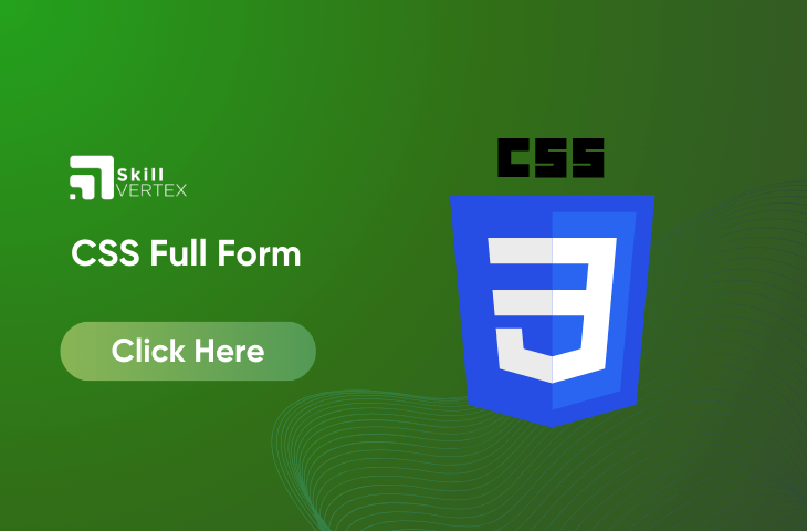 CSS Full Form