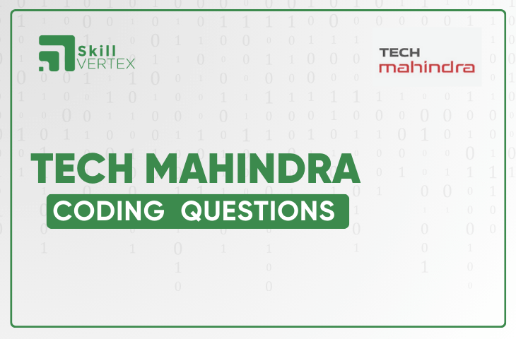 Tech Mahindra Coding Questions